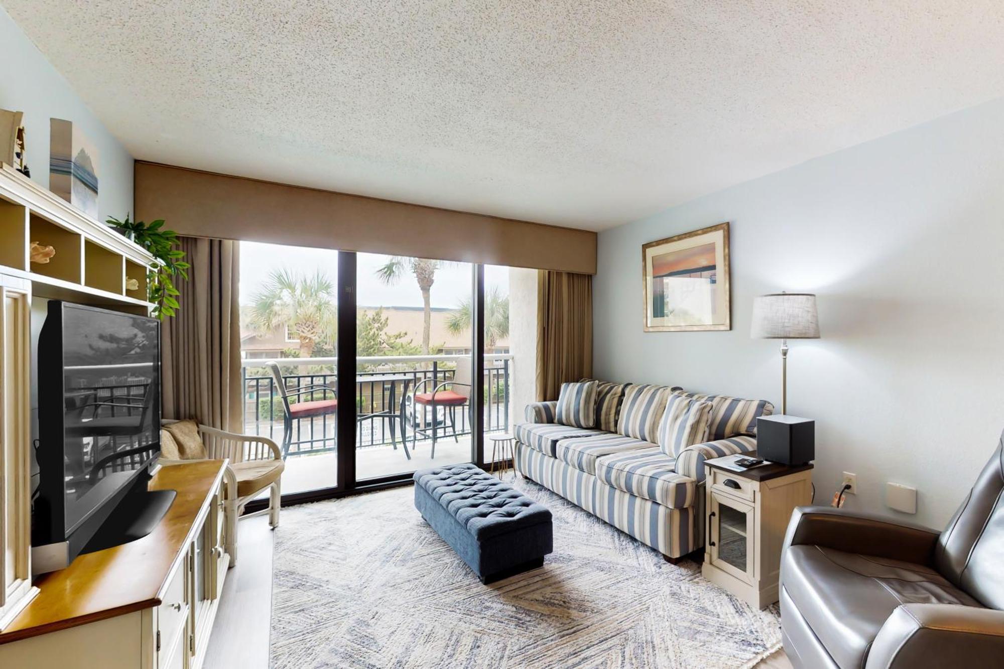 Ferienwohnung Sunny And Ready Myrtle Beach Exterior foto