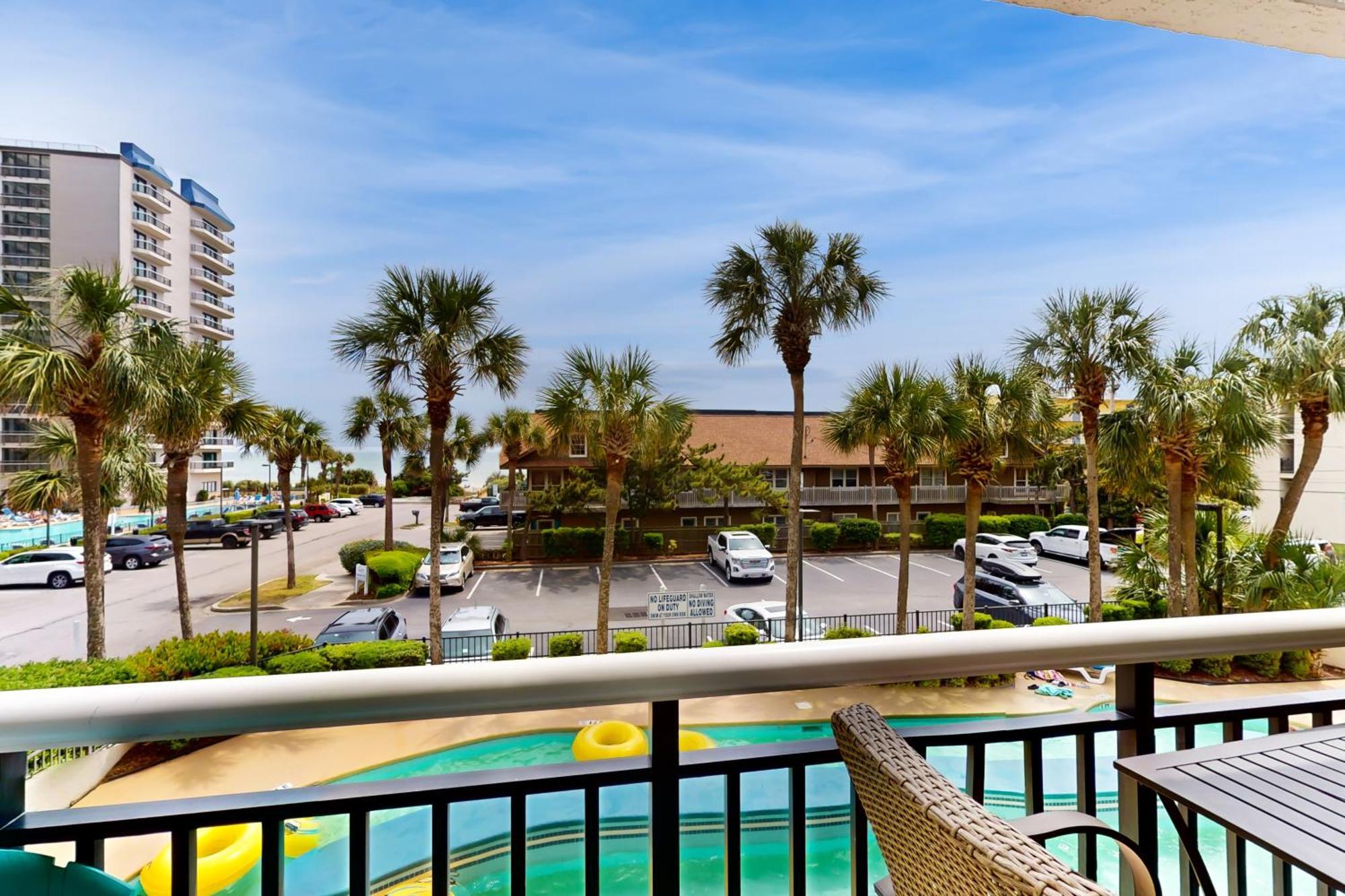 Ferienwohnung Sunny And Ready Myrtle Beach Exterior foto